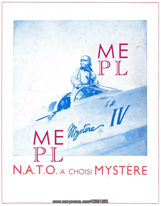 : Dassault Mystere IV : Dassault Mystere IV