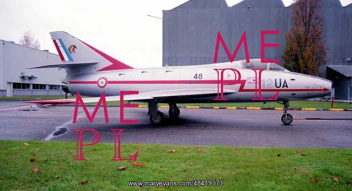 : Dassault Super Mystere B2 12-UA : Dassault Super Mystere B2 12-UA