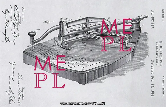 : Data Keyboard Punch : Data Keyboard Punch