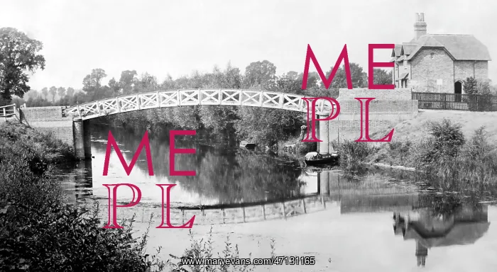  : Datchet Bridge, Victorian period
