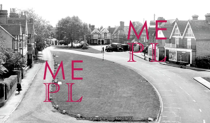  : Datchet, the Green c1955