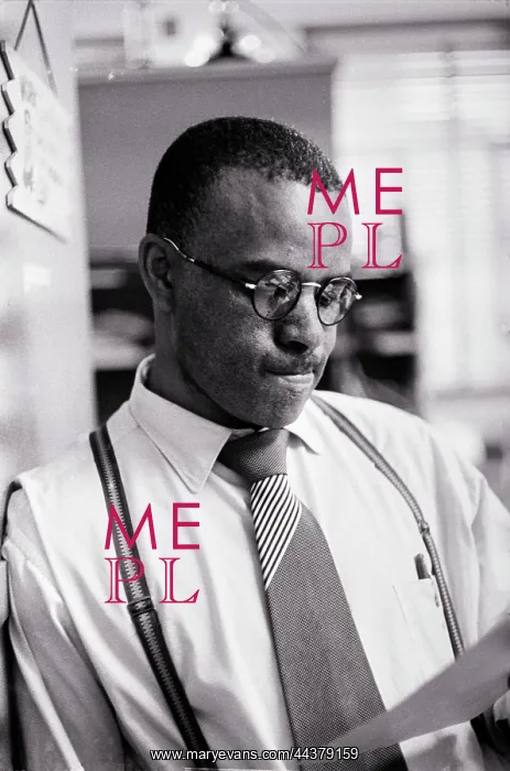 : NO DATE - Ezekiel Mphahlele, Drum Editorial. (Photograph : NO DATE - Ezekiel Mphahlele, Drum Editorial. (Photograph