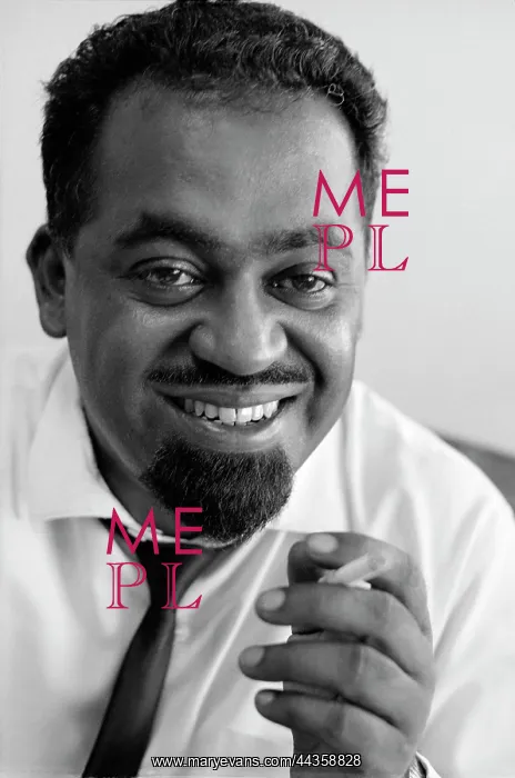 : NO DATE - G. R Naidoo started out as a photojournalist : NO DATE - G. R Naidoo started out as a photojournalist