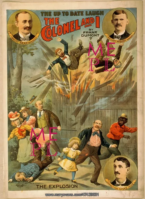 : The up to date laugh, The Colonel and I by Frank Dumont : The up to date laugh, The Colonel and I by Frank Dumont