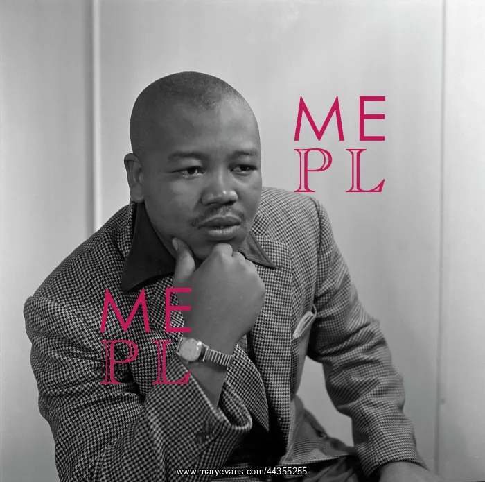 : NO DATE: - Lefty Maruping, Photo Librarian. (Photograph : NO DATE: - Lefty Maruping, Photo Librarian. (Photograph