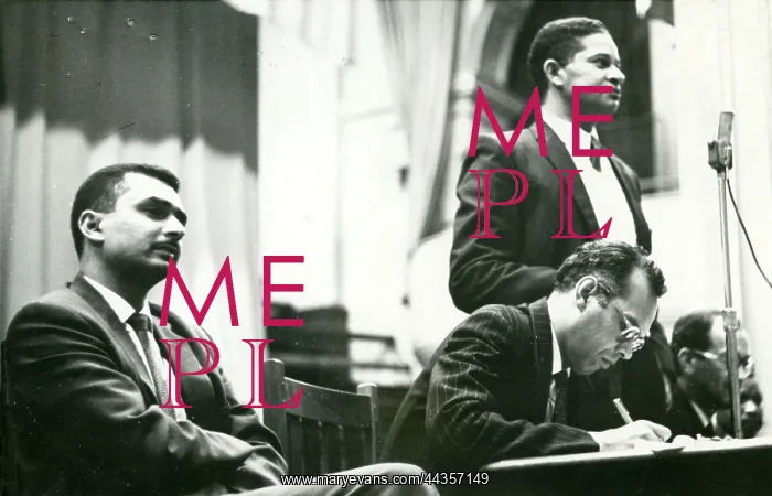 : NO DATE - Struggle Story - On left is Mr Barney Desai : NO DATE - Struggle Story - On left is Mr Barney Desai