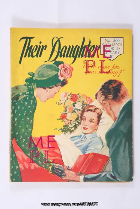 : Their daughter book, parents at daughters bedside : Their daughter book, parents at daughters bedside