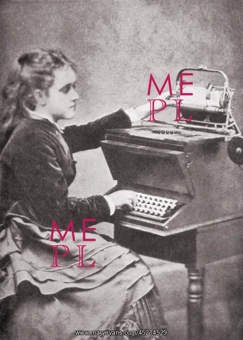 : The daughter of inventor Christopher Sholes ? : The daughter of inventor Christopher Sholes ?