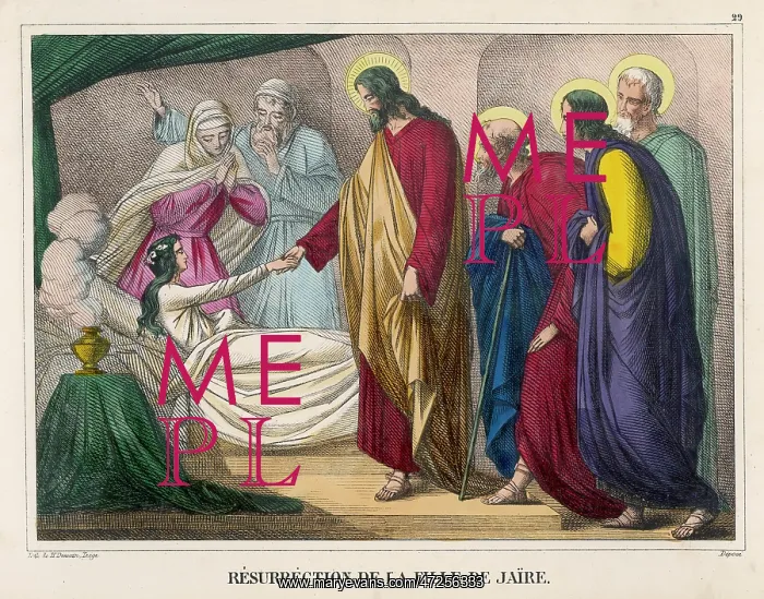  : DAUGHTER OF JAIRUS