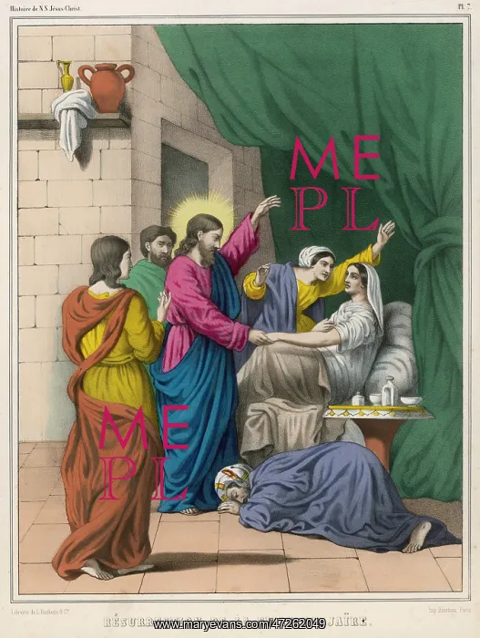  : THE DAUGHTER OF JAIRUS