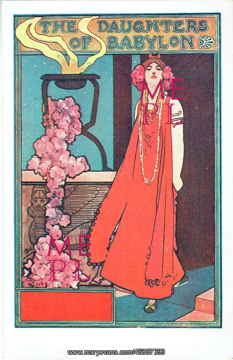 : The Daughters of Babylon by Wilson Barrett : The Daughters of Babylon by Wilson Barrett