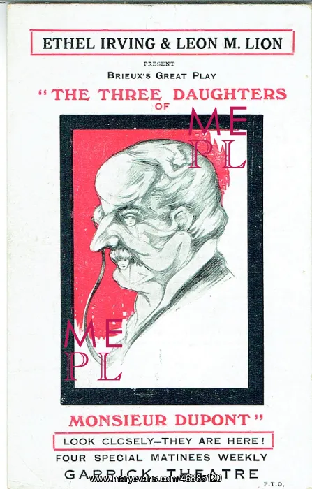 : The Three Daughters of M Dupont : The Three Daughters of M Dupont