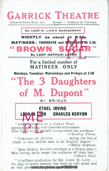 : The Three Daughters of M Dupont : The Three Daughters of M Dupont
