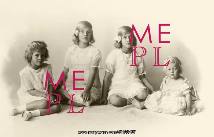 : Daughters of Prince and Princess Andrew of Greece : Daughters of Prince and Princess Andrew of Greece