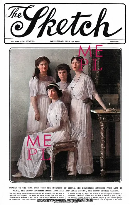 : Daughters of Tsar Nicholas II : Daughters of Tsar Nicholas II