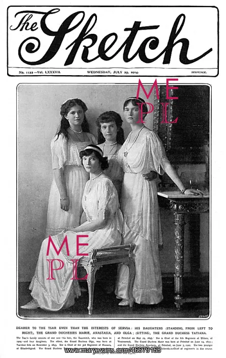 : Daughters of Tsar Nicholas II : Daughters of Tsar Nicholas II