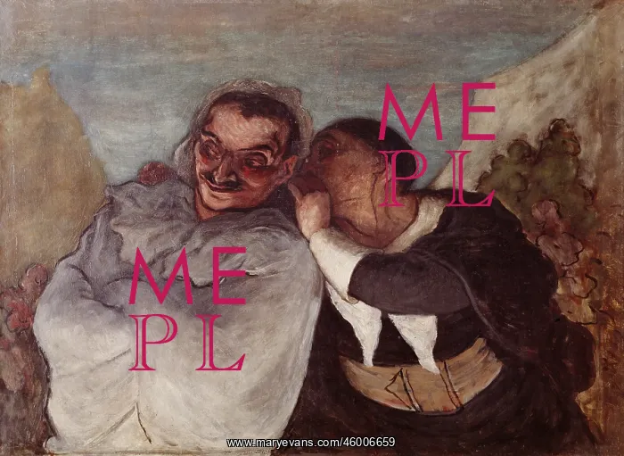 : Daumier, Honore, (1808 - : Daumier, Honore, (1808 -