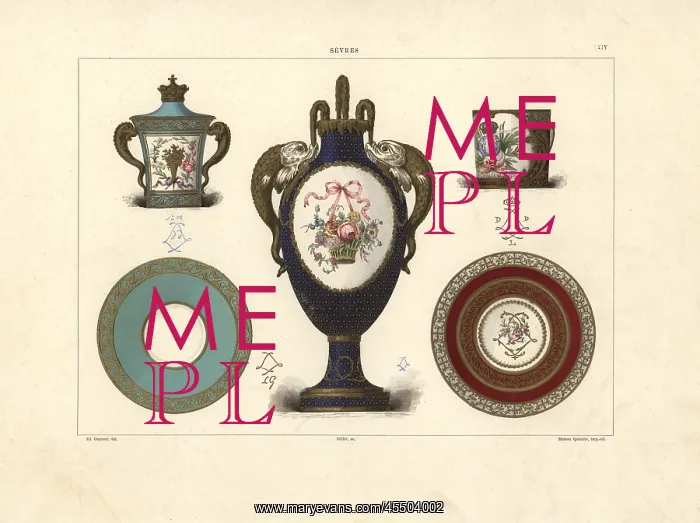 : Dauphin porcelain : Dauphin porcelain