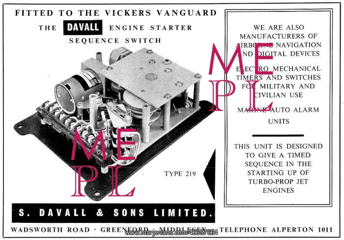 : Davall Engine Starter Sequence Switch : Davall Engine Starter Sequence Switch