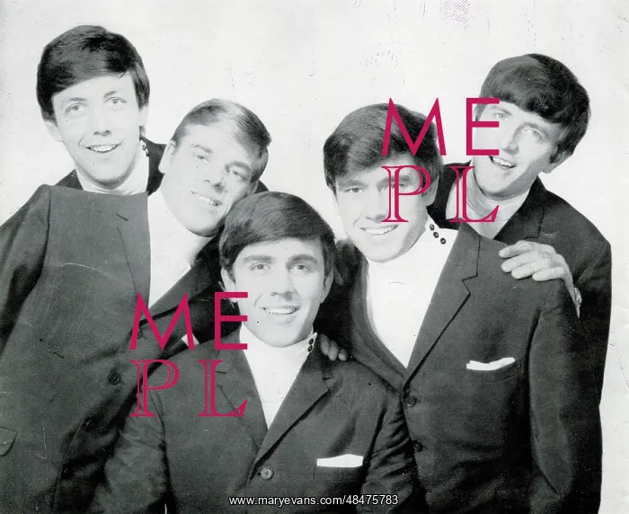 : The Dave Clark Five, British pop group : The Dave Clark Five, British pop group
