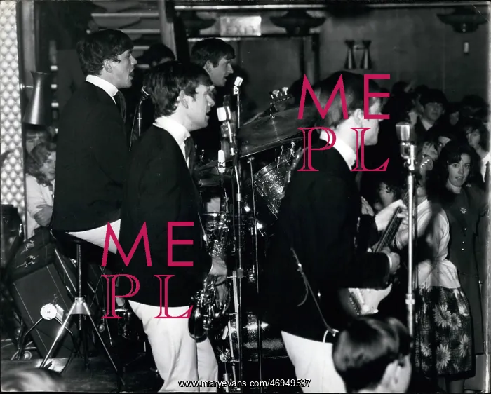 : The Dave Clark Five, English pop group : The Dave Clark Five, English pop group