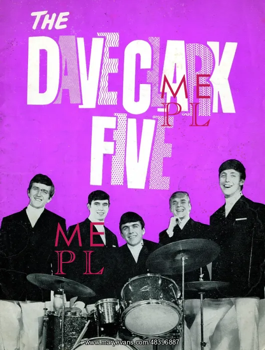  : The Dave Clark Five, English pop group