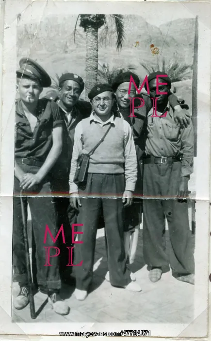 : Dave Goodman- centre, plus men of several nationalities : Dave Goodman- centre, plus men of several nationalities