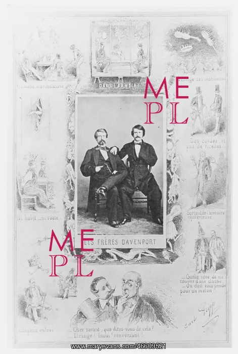 : DAVENPORT BROTHERS : DAVENPORT BROTHERS