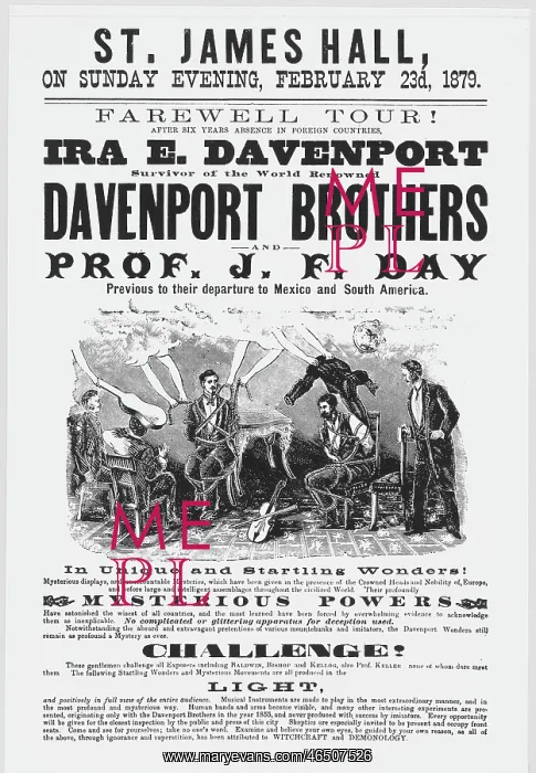 : DAVENPORT POSTER : DAVENPORT POSTER
