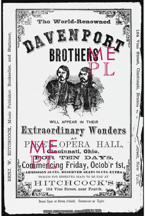 : DAVENPORT PUBLICITY : DAVENPORT PUBLICITY