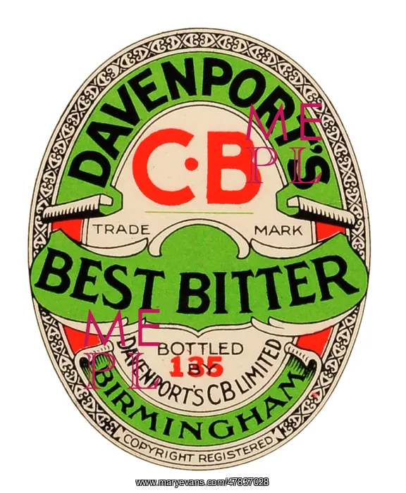 : Davenport's Best Bitter : Davenport's Best Bitter