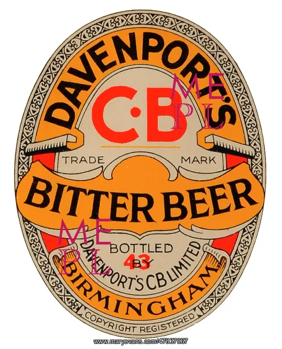 : Davenport's Bitter Beer : Davenport's Bitter Beer