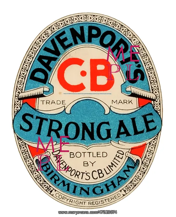 : Davenport's Strong Ale : Davenport's Strong Ale