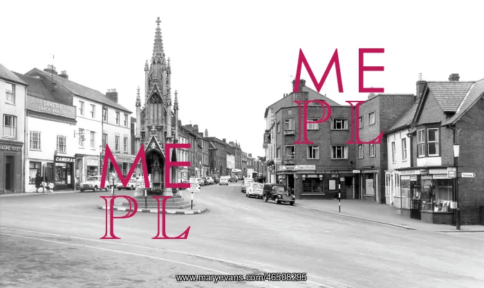  : Daventry, High Street c1965