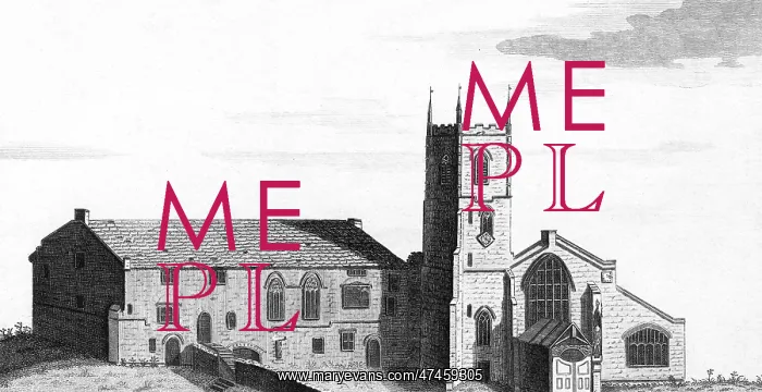 : DAVENTRY PRIORY : DAVENTRY PRIORY