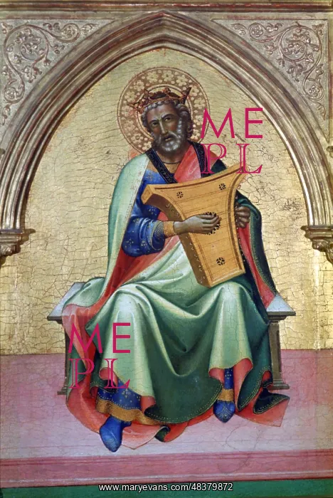 : David Artist: Lorenzo Monaco : David Artist: Lorenzo Monaco