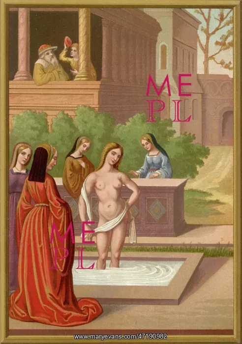 : DAVID & BATHSHEBA : DAVID & BATHSHEBA