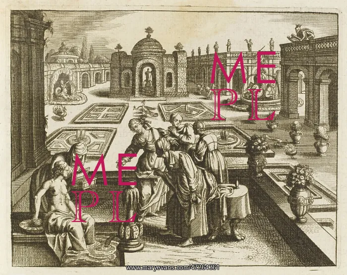 : DAVID & BATHSHEBA : DAVID & BATHSHEBA