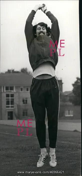 : David Bedford, athlete, training to be a PE teacher : David Bedford, athlete, training to be a PE teacher