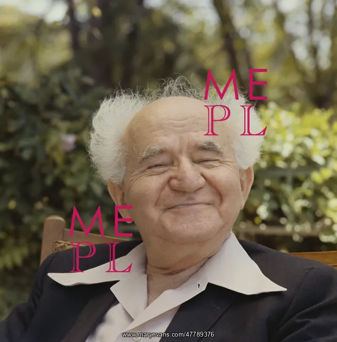: David Ben-Gurion, 1980s : David Ben-Gurion, 1980s