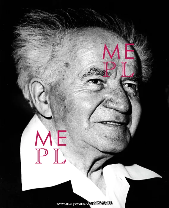 : David Ben-Gurion : David Ben-Gurion