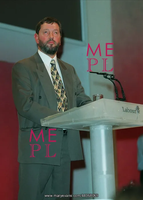  : David Blunkett MP