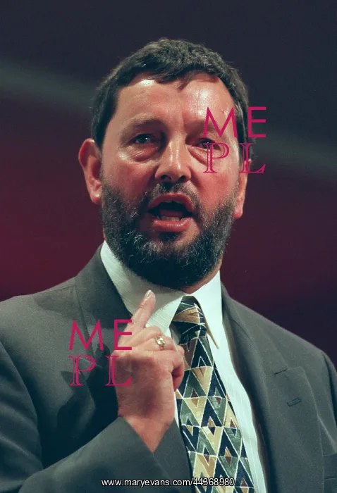  : David Blunkett MP