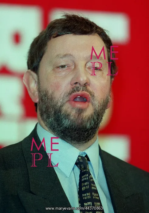  : David Blunkett MP