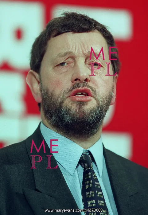  : David Blunkett MP