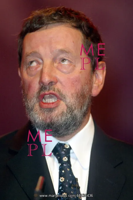 : David Blunkett MP : David Blunkett MP