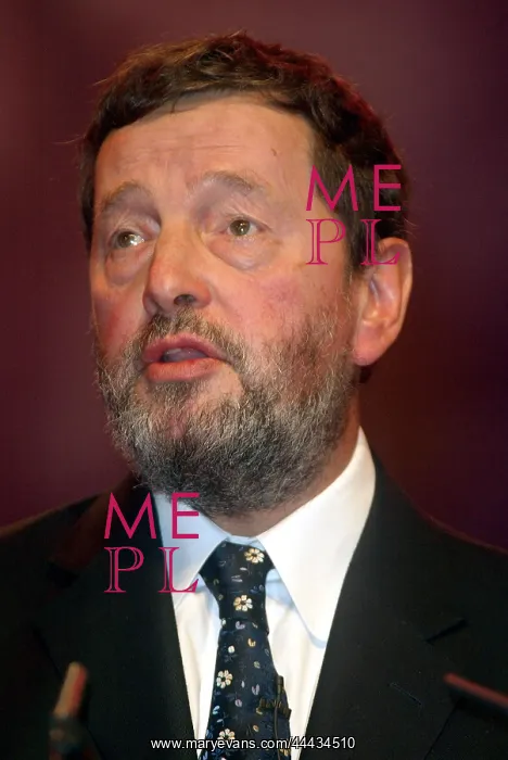 : David Blunkett MP : David Blunkett MP