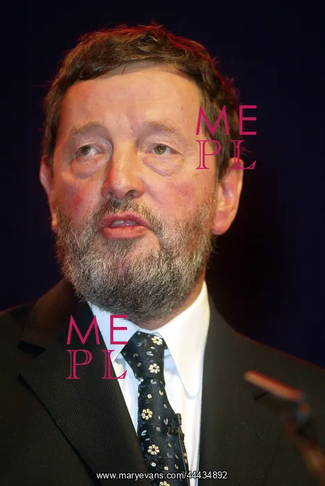 : David Blunkett MP : David Blunkett MP