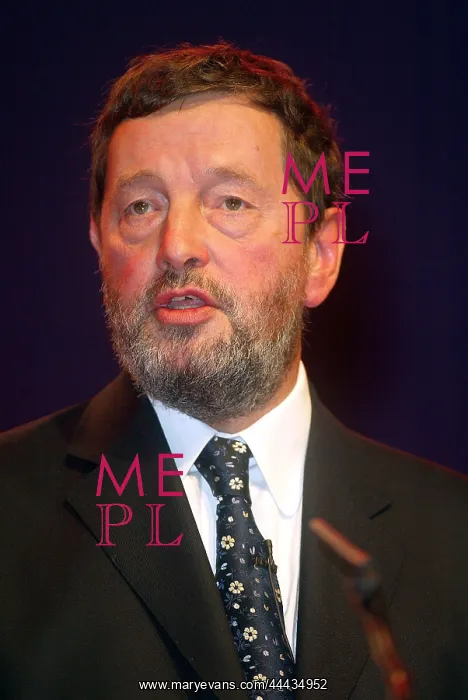 : David Blunkett MP : David Blunkett MP