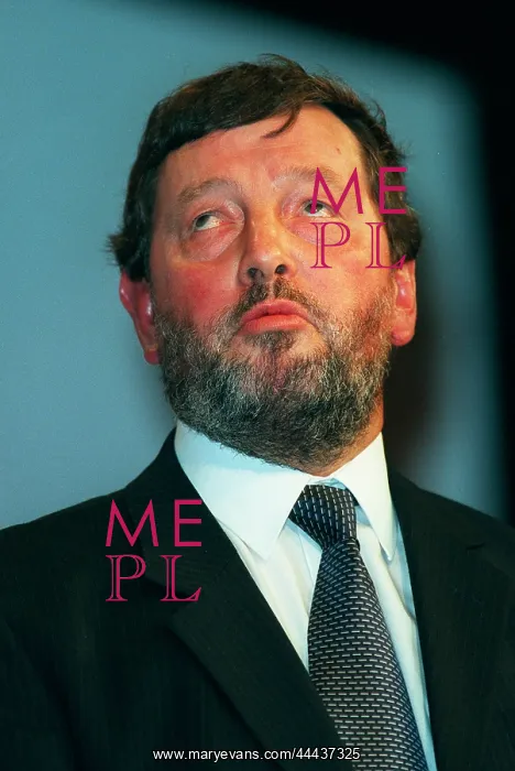  : David Blunkett MP